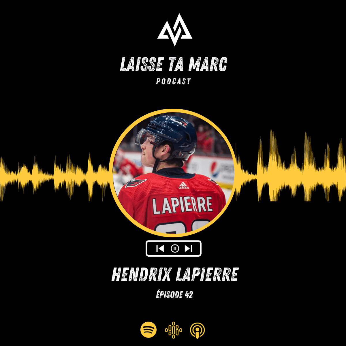 Hendrix Lapierre - épisode 42 - Podcast