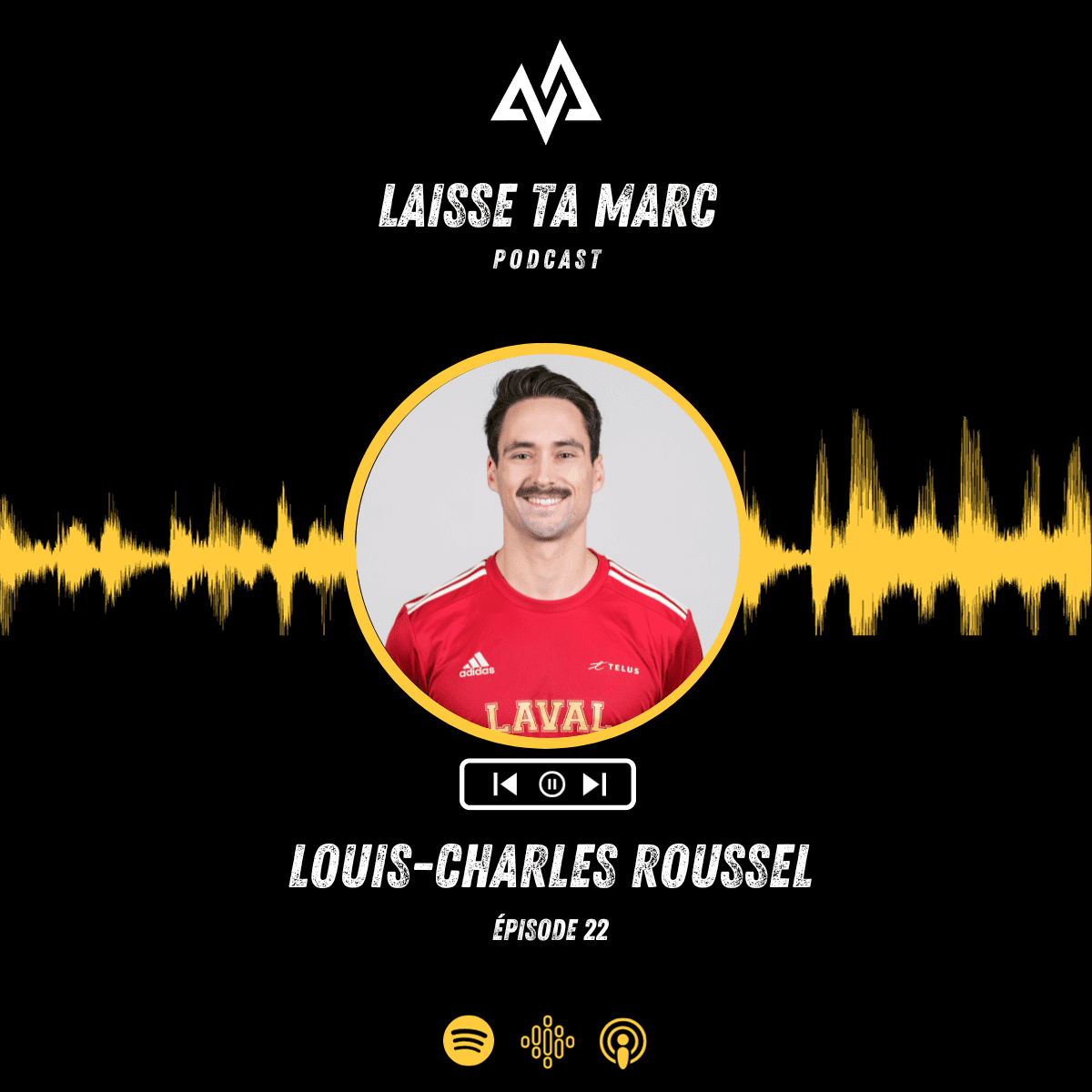 Louis-Charles Roussel - épisode 22 - Podcast