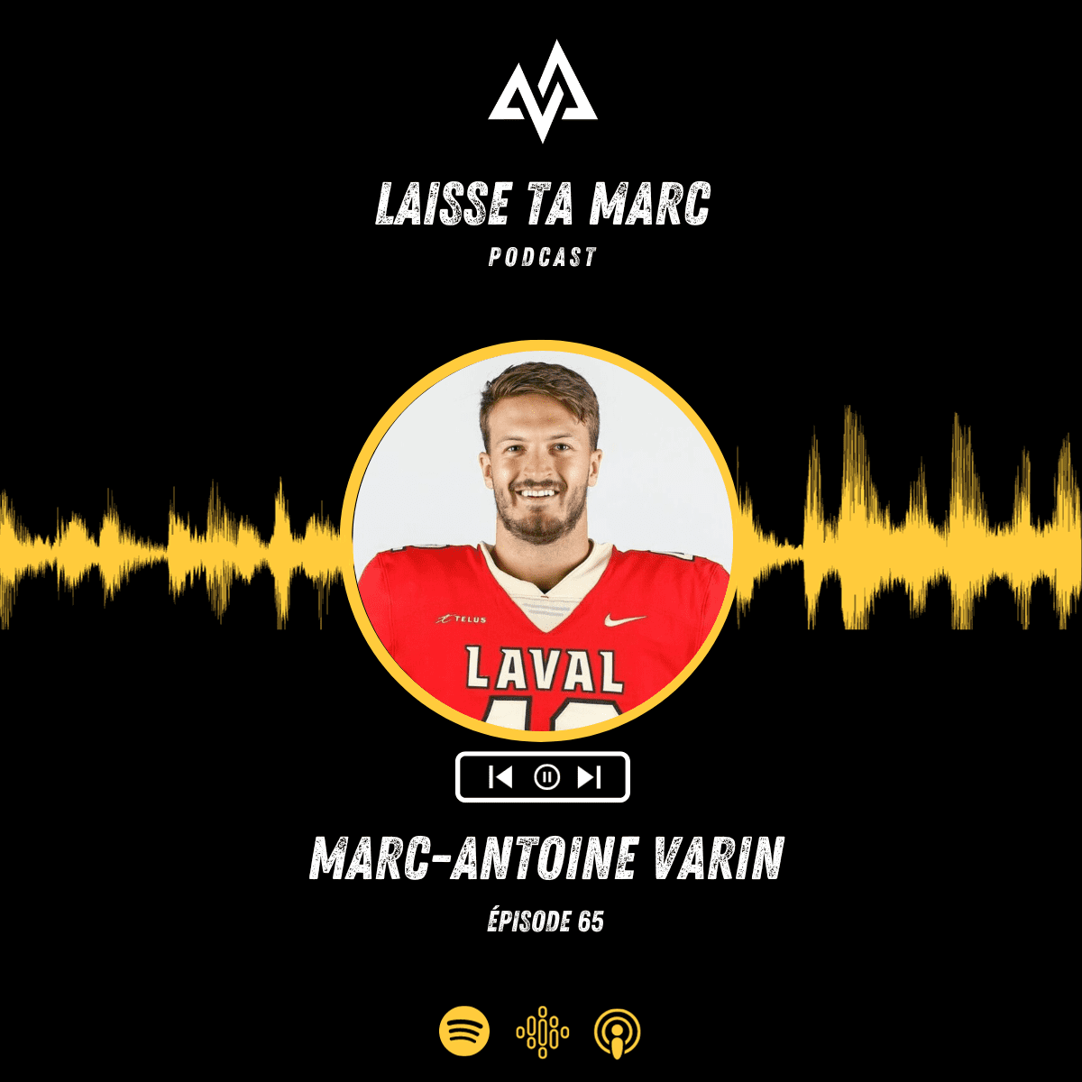 Marc Antoine Varin - épisode 65 - Podcast
